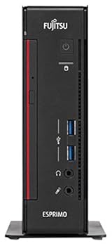 Fujitsu ESPRIMO Q556-2 Mini PC i5-7400T 8GB 256GB SSD
